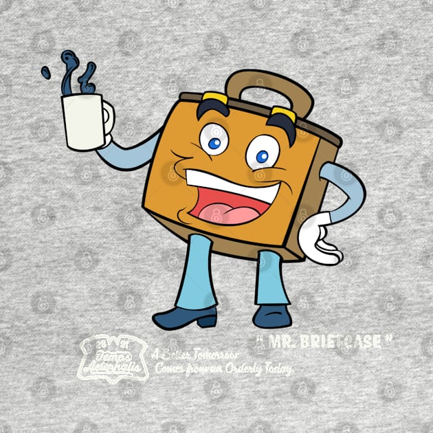 Mr. Briefcase Coffee and Donuts Temps Aeternalis by StudioPM71